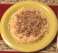 Linguini with White Clam Sauce